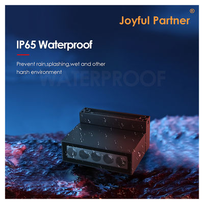 IP65 CRI عالية مدرجة خطية مصباح LED مع ضوء مضاد للوهج متعدد الوظائف زاوية شعاع مدرجة خطية الضوء