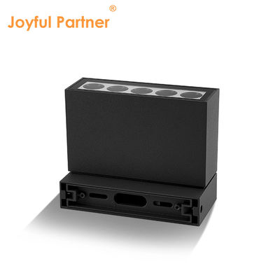 IP65 CRI عالية مدرجة خطية مصباح LED مع ضوء مضاد للوهج متعدد الوظائف زاوية شعاع مدرجة خطية الضوء