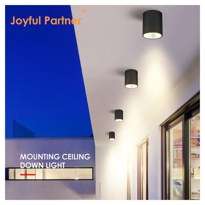 CE IP65 ضوء السقف سطح مثبت ضوء أسفل مضاد للماء ضوء بقعة Cree Cob LED مع تصميم مستدير