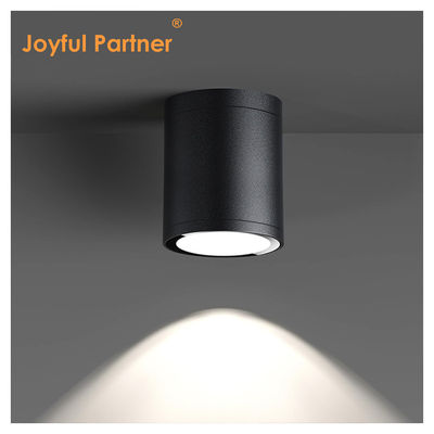 12W COB LED Downlight أسطوانة الحائط الضوء الضوء المدمج تصميم سطح إصلاح للتطبيقات الخارجية