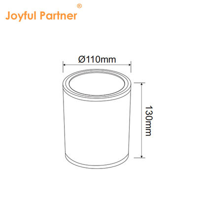 مصابيح الحديقة الخارجي LED للباب AC 220v الدافئ الأبيض والبارد المواد الألومنيوم البيضاء 15W مصابيح الحائط LED COB