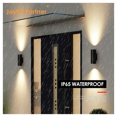 10W مضاد للماء الباب الخارجي الأضواء الخارجية سطح الجدار مثبت كري COB LED AC220v