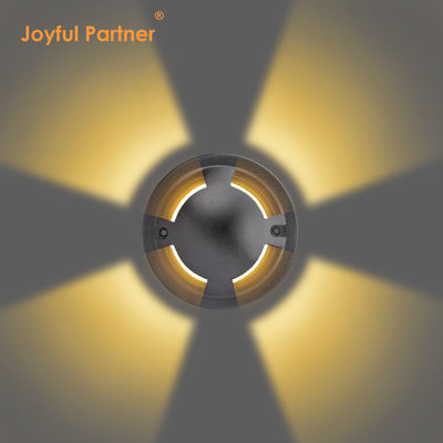 مبيعات ساخنة خاصة IP67 مضاد للماء الحجم المصغّر القصير الضخم الضخم الطابق المنبعث الجانبي ضوء LED تحت الأرض مضاد للوهج