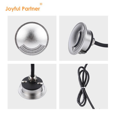 2W IP67 مصابيح LED تحت الأرض في الخارج قطر رقيق للغاية 55mm SMD مصابيح LED Walkover مع غطاء الألومنيوم