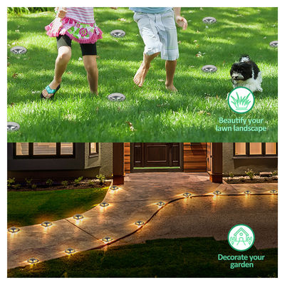 2W IP67 مصابيح LED تحت الأرض في الخارج قطر رقيق للغاية 55mm SMD مصابيح LED Walkover مع غطاء الألومنيوم