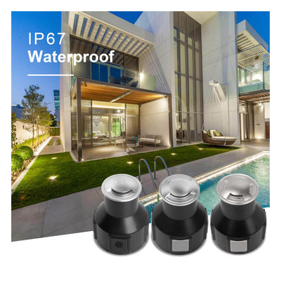 IP67 LED Walk Over Underground Light 1W 2W 3W واحد اثنين أربعة طرق تحت الأرض