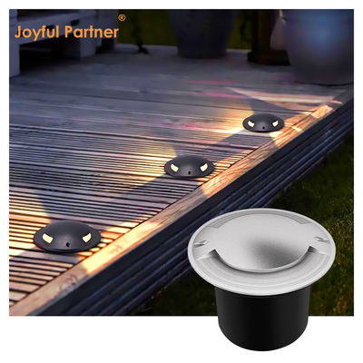 مدفون تحت الأرض Uplight سيارة القيادة فوق النوع 8W 15W 20W إصدار الجانب للاستقرار تحت الأرض