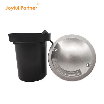 ضوء المناظر الطبيعية تحت الأرض Cree COB LED 3000k One Two Four Side View Driveway Light SS316 الغطاء الأمامي IP67