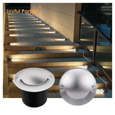 مدفون تحت الأرض Uplight سيارة القيادة فوق النوع 8W 15W 20W إصدار الجانب للاستقرار تحت الأرض