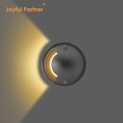 مصابيح LED للخارج IP67 قطر 70mm 3W مصباح سطحي مثبت مصابيح LED مدرجة مع ضمان لمدة عامين