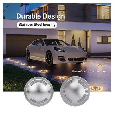 IP67 6W 12 24 فولت مكعب سطح تحت الأرض الإضاءة OSR SMD LED للطريق الخارجي