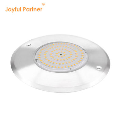 DC12V التوتر المستمر 10W تحت الماء المغمورة مصابيح حمام LED 160 * 7.5mm مع جهاز التحكم عن بعد APP