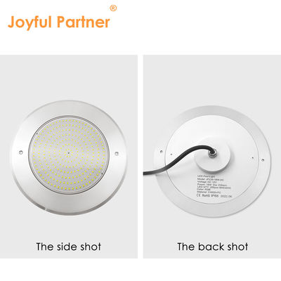 تحت الماء ضوء حمام LED 230MM DC12V 252pcs SMD2835 الساخن الأبيض الجهد الثابت الجدار