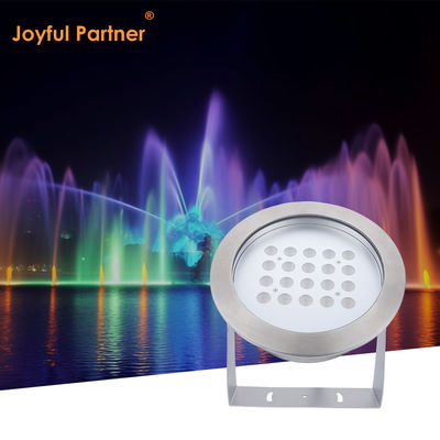 مضادات المياه في الهواء الطلق IP68 Dmx مصابيح المناظر الطبيعية LED الضوء الكبير 20W 40W 60W 80W RGB 3in1 للنافورة