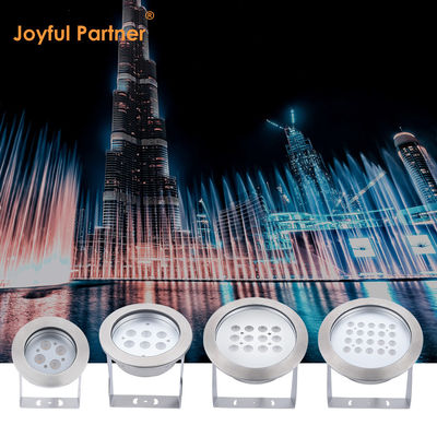 12 فولت مدخل IP68 مضاد للماء حمام سباحة أضواء LED أضواء LED تحت الماء