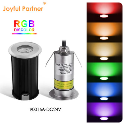 حمام سباحة تحت الماء الضوء المنسحب نوع 1W 2W DIA 42mm لديكور بركة السباحة