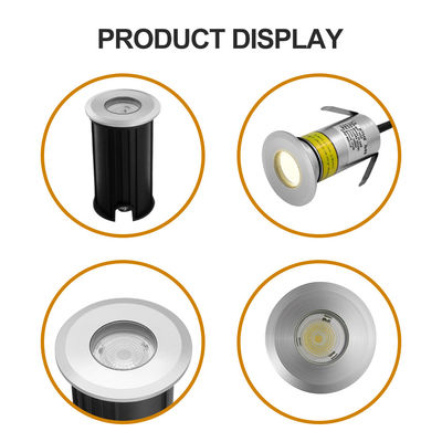 حمام سباحة تحت الماء الضوء المنسحب نوع 1W 2W DIA 42mm لديكور بركة السباحة