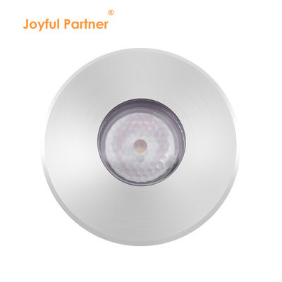 حمام سباحة ميني LED تحت الماء الفولاذ المقاوم للصدأ الخفيف 316 12V / 24V DC أبيض دافئ