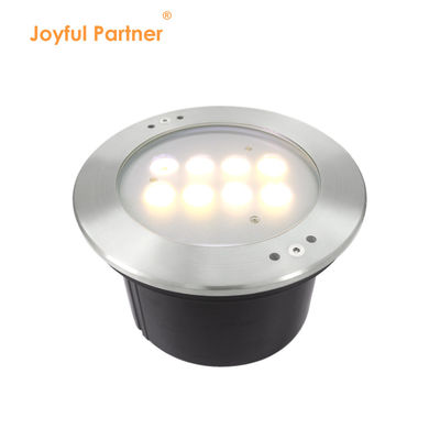 أضواء حمام سباحة تحت الماء RGBW IP68 SS316 DIA200mm مضاد للماء CE Rohs IP68 متعدد الألوان DC24V