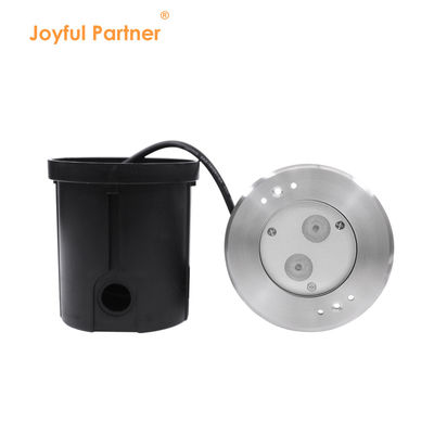 IP68 RGBW 4in1 مصدر مضاد للماء مصباح LED غير المقاوم للصدأ 316 DC 24V مع عدسة غير متماثلة