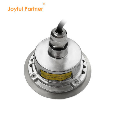 مضاد للماء تحت الماء أدى الضوء الفولاذ المقاوم للصدأ 316 DC24V IP68 RGBW 4in1 مع عدسة غير متماثلة