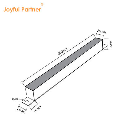 ضوء شريط خطي 10 واط قابل للتخفيف في الهواء الطلق IP68 مضاد للماء SMD RGBW 4in1 LED فائق الوضوح مع ضمان لمدة عامين