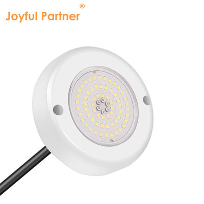مصابيح حمام سباحة مرصعة على الحائط Par56 مع مواد ABS PC Dia 110mm 6W 10W IP68 مقاومة للماء AC12v مدفوعة في محرك التيار الحالي