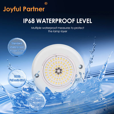 المسابح تحت الماء مصابيح LED مع IP68 تغيير اللون AC12v مدرب التيار الداخلي