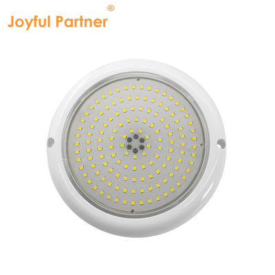 حمام سباحة خارجي قابل للغوص IP68 ضوء LED IP68 تغيير اللون AC12v مدرب تيار متضمن