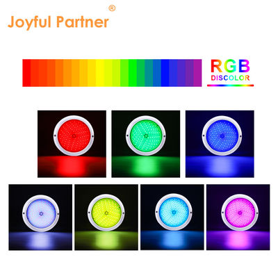 ABS Pool Light Par56 IP68 18W 24W متزامن RGB SMD LED تغيير الألوان للمسبح الخرساني