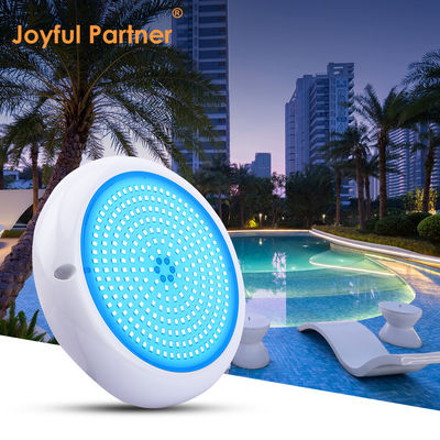 ABS Pool Light Par56 IP68 18W 24W متزامن RGB SMD LED تغيير الألوان للمسبح الخرساني