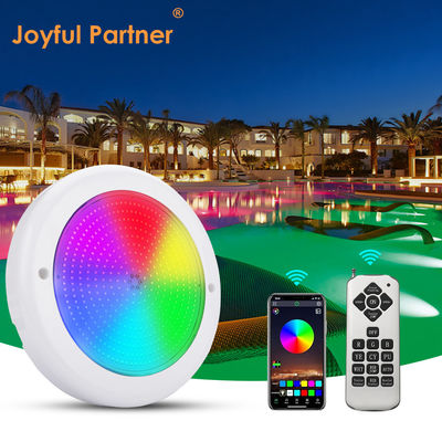 مصابيح تحت الماء تحت المياه 18W 24W تغيير الألوان المتزامن SMD LED DIA230mm لمسبح الخرسانة