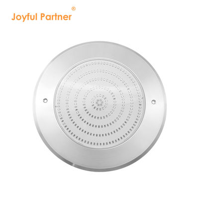 أضواء حمام سباحة تحت الماء 316 الفولاذ المقاوم للصدأ 18W 25W Smd2835 الراتنج رقيق للغاية مليئة Rgb أبيض دافئ