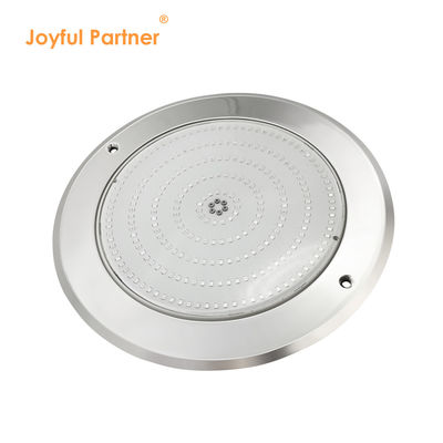 LED Pool Light Ultra Slim Resin Filled DIA230mm AC/DC 12v PC غطاء شفاف دعم تخصيص