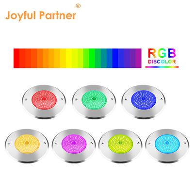 IP68 LED PAR56 Pool Light تغيير اللون 12V 6W راتش مملوء بالماء Wifi RF التحكم عن بعد