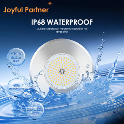 IP68 LED PAR56 Pool Light تغيير اللون 12V 6W راتش مملوء بالماء Wifi RF التحكم عن بعد