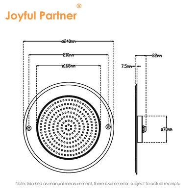 SUS316 غطاء مثبت IP68 DC12V 3000K تحت الماء LED SPA ضوء بركة