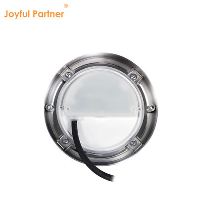 PAR56 حمام سباحة في الهواء الطلق الراتنج المملوء SMD2835 135PCS AC12V RGBW 10W الفولاذ عالي الجودة