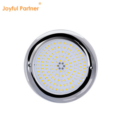 PAR56 حمام سباحة في الهواء الطلق الراتنج المملوء SMD2835 135PCS AC12V RGBW 10W الفولاذ عالي الجودة