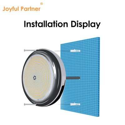 316SS IP68 أضواء LED بحرية RGB Wifi Control AC12V IP68 مقاومة للماء مع ضمان لمدة عامين
