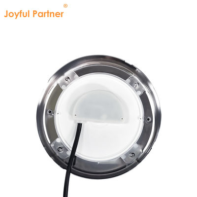قوة LED Pool Light التحكم في Wifi AC12V IP68 25W الراتنج المملوء RGB LED PAR56 سطح مثبت