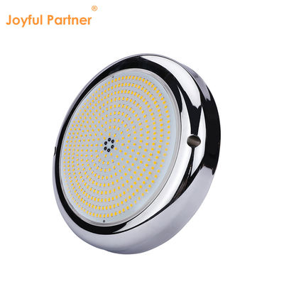 قوة LED Pool Light التحكم في Wifi AC12V IP68 25W الراتنج المملوء RGB LED PAR56 سطح مثبت