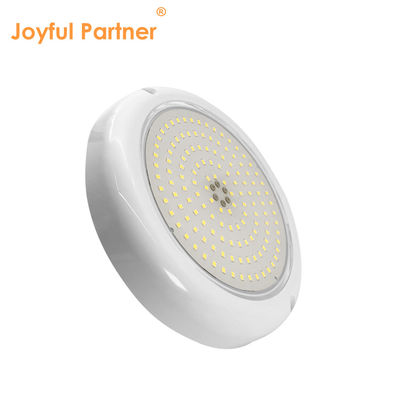 الراتنج إيبوكسي IP68 إضاءة حمام سباحة اللون الأبيض PAR56 مصباح 10W LED ضوء تحت الماء
