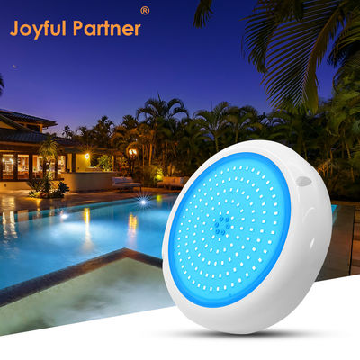 الراتنج إيبوكسي IP68 إضاءة حمام سباحة اللون الأبيض PAR56 مصباح 10W LED ضوء تحت الماء