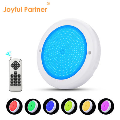 DMX أضواء حمام سباحة IP68 18W AC12V التحكم عن بعد مضاد للماء PC PAR56 ضوء أبيض