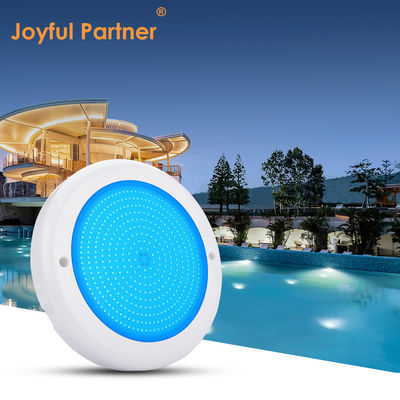 DMX أضواء حمام سباحة IP68 18W AC12V التحكم عن بعد مضاد للماء PC PAR56 ضوء أبيض