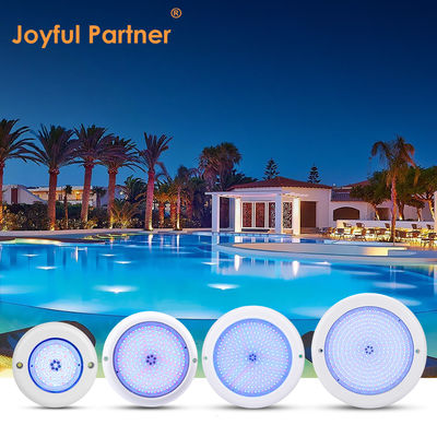 أضواء حمام المرح 12 فولت AC ترقية رقاقة SMD RGB لون IP68 جميع أجهزة الكمبيوتر مجموعة واحدة تصميم لمسبح الخرسانة