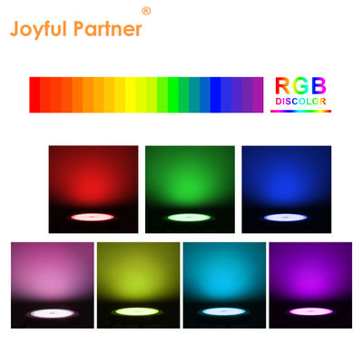 أضواء حمام المرح 12 فولت AC ترقية رقاقة SMD RGB لون IP68 جميع مجموعة واحدة تصميم لمسبح الخرسانة
