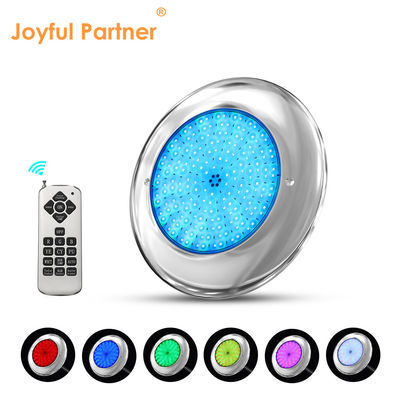 LED PAR56 ضوء حمام 18W-35W IP68 مقاوم للماء AC12V الفولاذ المقاوم للصدأ
