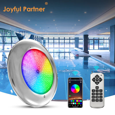 LED PAR56 ضوء حمام 18W-35W IP68 مقاوم للماء AC12V الفولاذ المقاوم للصدأ